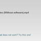 Illustration for article titled How to Download YouTube videos as video or audio (No Software)